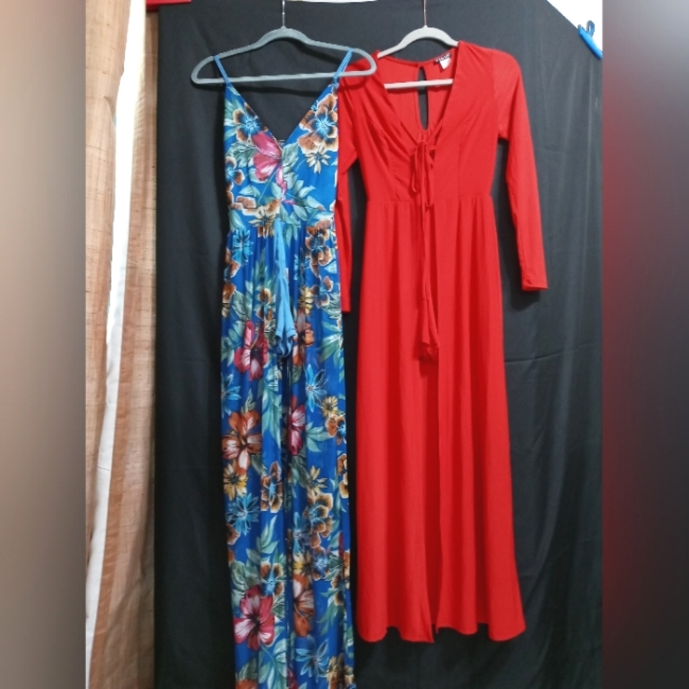 2 Skirted Romper Bundle